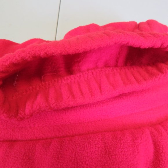 Eddie Bauer Red Fleece Pants - Women's XL - Picture 5 of 6